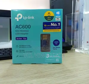 Tp-Link Ac600 Wireless Usb Adapter - Tl-Archer T2u