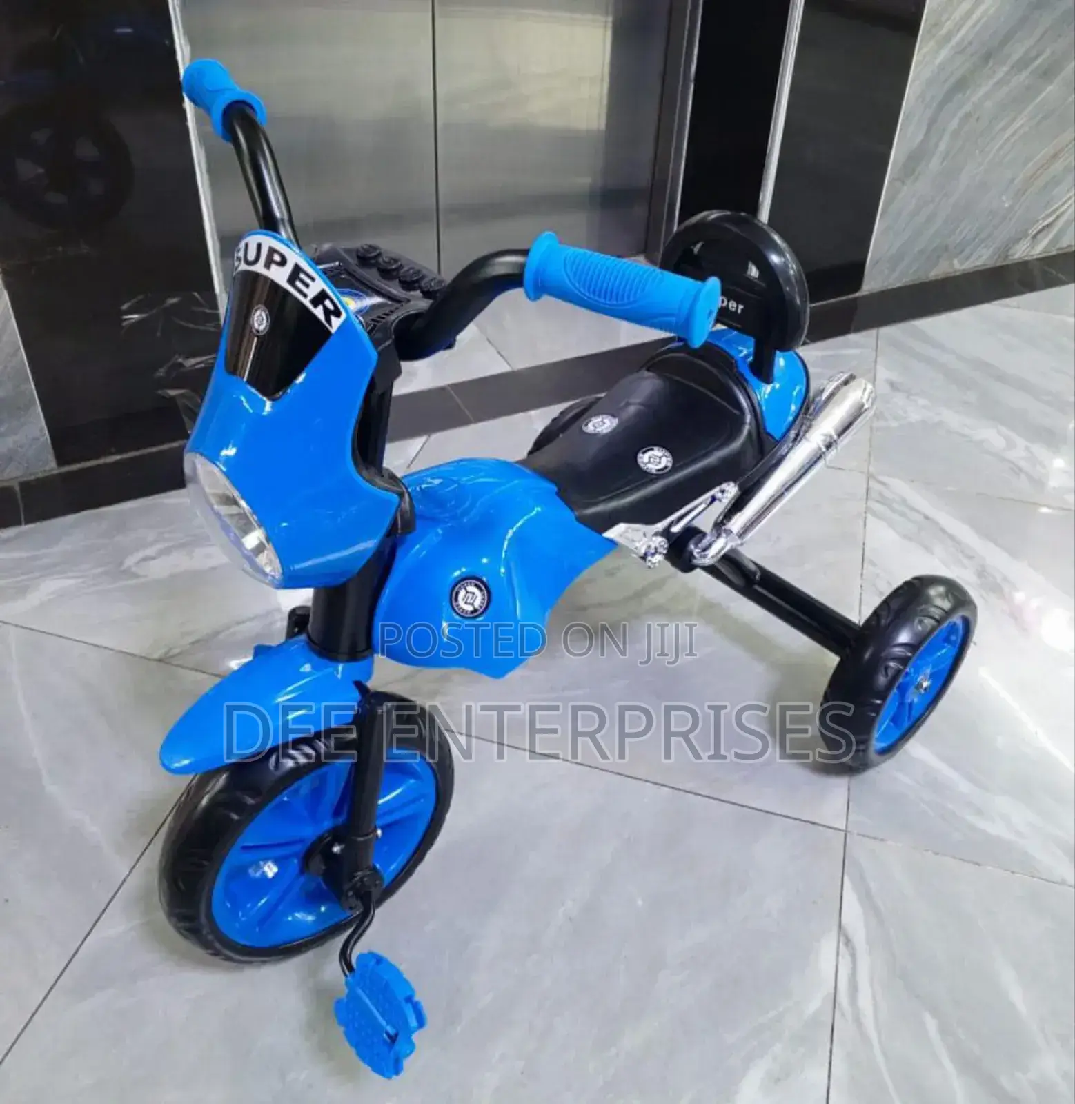 Tricycle With Torch