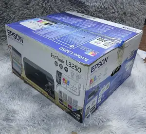 L3250 Is a Compact, All-in-One Ink Printer Offering Wireless Printing
