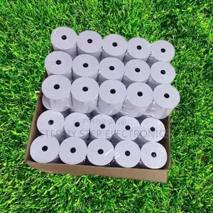 Clean Printing 80mmx80mm Thermal Receipt Paper for Posrolls