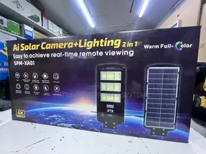 2 in 1 Solar Streetlight 450w With Camera