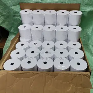 Pos Thermal Receipt Printer Rolls – 80x80mm Thermal Rolls, 50pcs