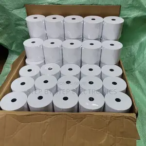 High-Quality 80mm X 80mm Thermal Paper Rolls for Pos Printers