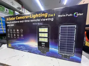 Ai Solar Camera + Lighting