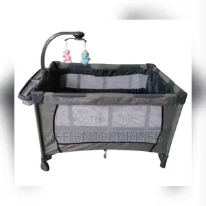 Baby Cots/Playpens
Has a Hanging Toys
Fitted Mosquito Net