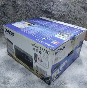 Ecotank L3250 Wi-Fi Ink Tank A4 Printer, With Up to 3 Years of Ink