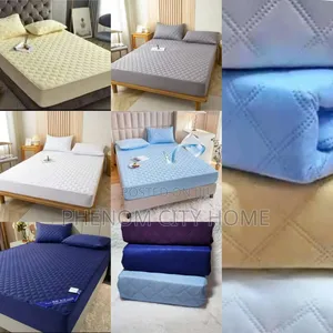 Quilted Waterproof Mattress Cover