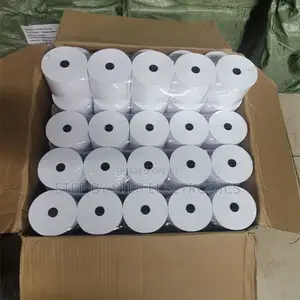 Clean Image Printing 80mmx80mm Thermal Paper Rolls – 50pcs Box