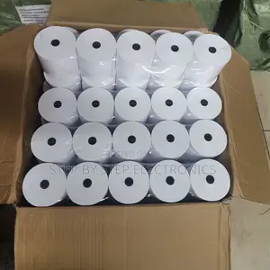 80x80mm Size Full Box of 50 Pos Thermal Receipt Rolls Papers