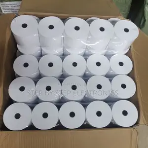 50 PCS/ Rolls Thermal Receipt Rolls 80mmx80mm Pos Paper - Full Box