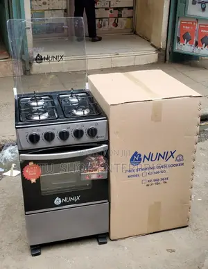 New Model 50*55 Nunix Full Gas Standing Cooker
