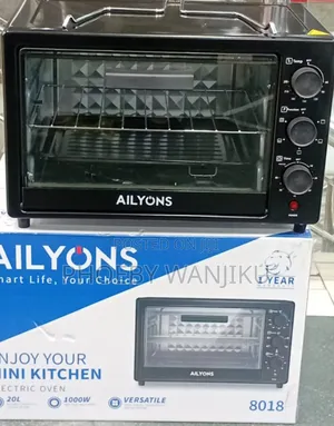Ailyons 20l Electric Oven