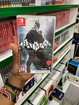 Batman Arlkham Trilogy Nintendo Switch Game