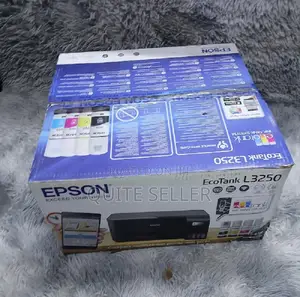 Classic Epson Ecotank L3250 -- Multi-Function Color Ink Tank Printer