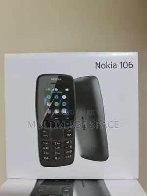 New Nokia 106 Black