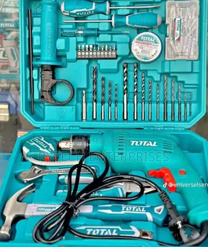 115pcs Total Electric Drill Set