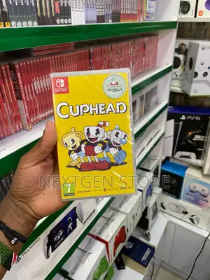 Cuphead Nintendo Switch