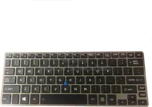 Non Backlit Keyboard for Toshiba Z40-a Laptop Keyboard