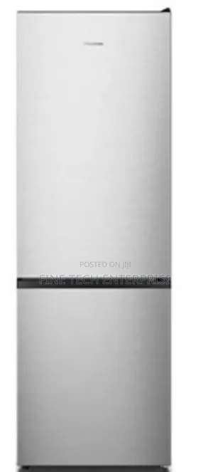 Hisense Fridge 230 Litres Bottom Freezer Fridge Silver