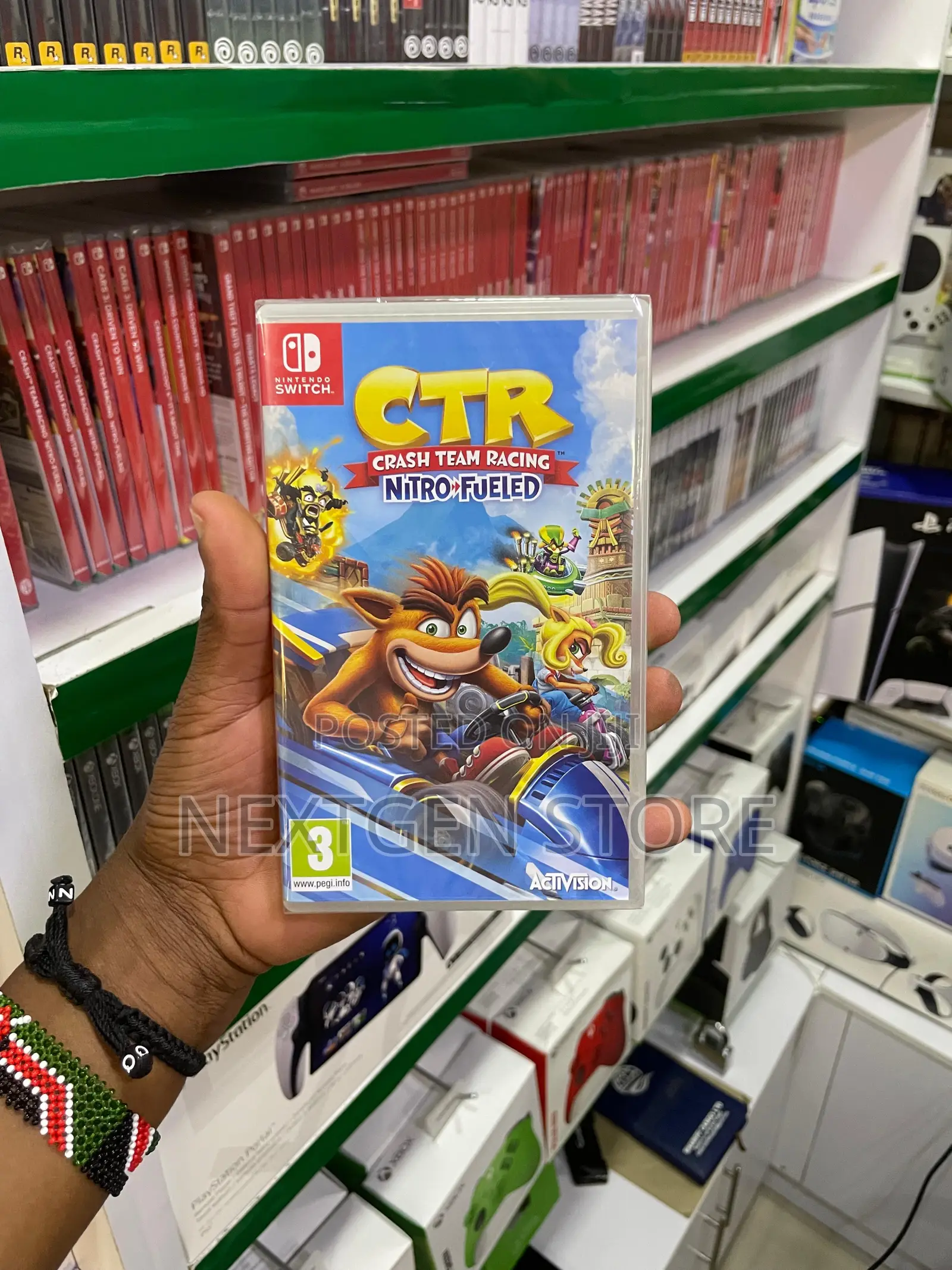 Crash Team Racing Nitro Fueled Nintendo Switch