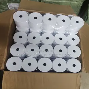 Great Quality 50 Rolls 80mm X 80mm Thermal Receipt Paper Rolls