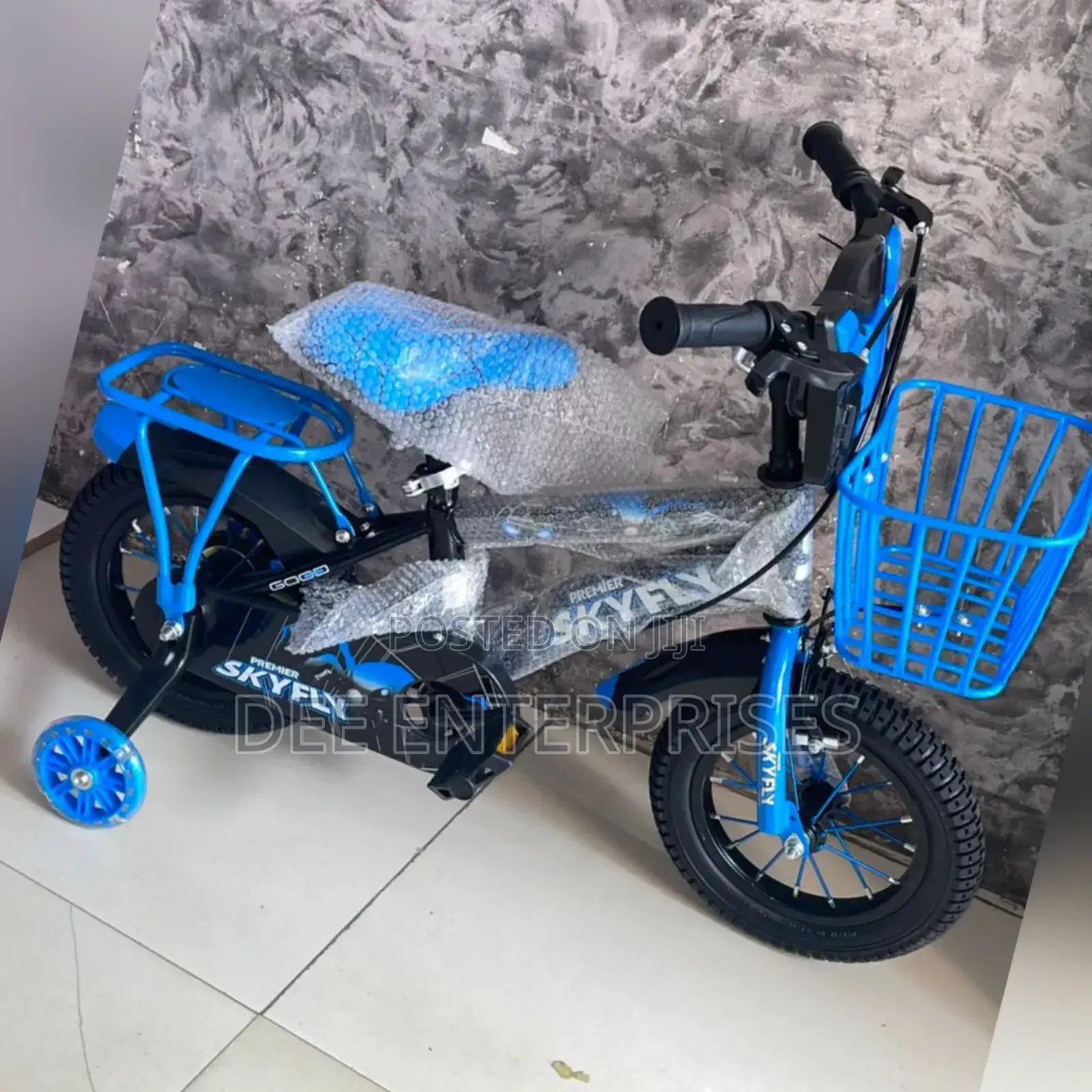Bike Size 12 .4 - 7 Years