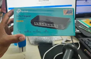 Tl-Sg1008d | 8-Port Gigabit Desktop Switch - Tp-Link