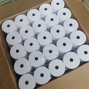 Crisp Print 80mm by 80mm Width Pos Thermal Receipt Paper Rolls 50 PCS