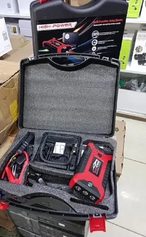 New Car Jump Starter Air Inflater Kit