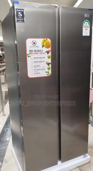*Smartpro Side by Side Fridge SFR-560-SBS-A