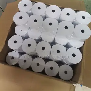 Smooth Printing Pos 80mmx80mm Thermal Receipt Paper- Box of 50 Rolls