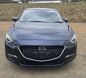 Mazda Axela 2018 Blue
