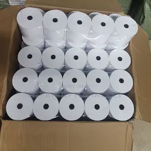 High-Grade Thermal Receipt Paper Rolls 80mm by 80mm 50 Pack