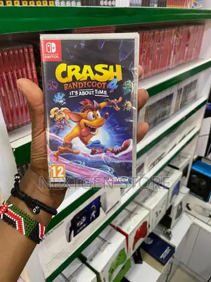 Crash Bandicot N Sane Trilogy Nintendo Switch