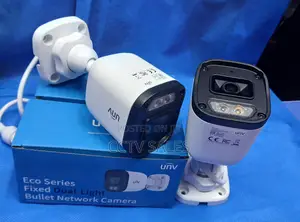 Sound Recording Bullet Uniview Ip Ipc2122lb-Af28-Dl-Eco Camera