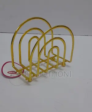 Fancy Metallic Dining Table Serviette Dispenser