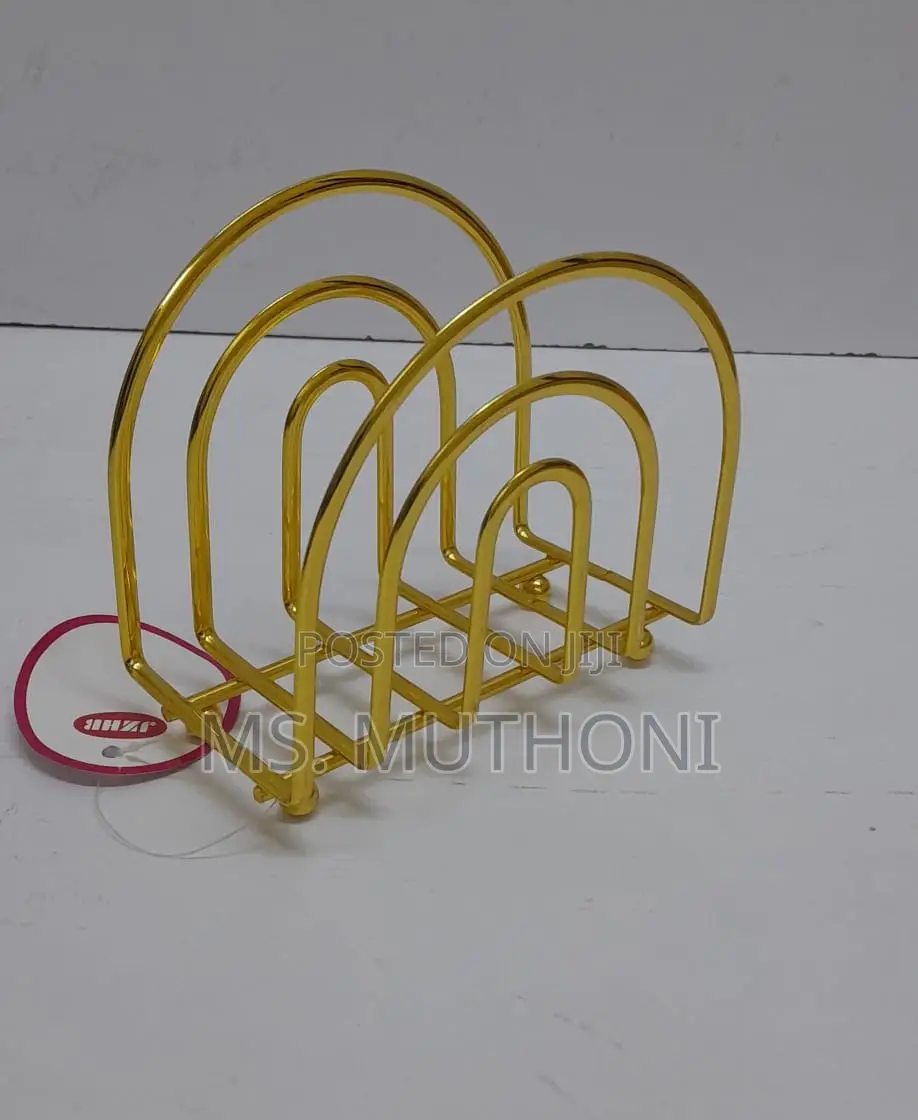 Fancy Metallic Dining Table Serviette Dispenser