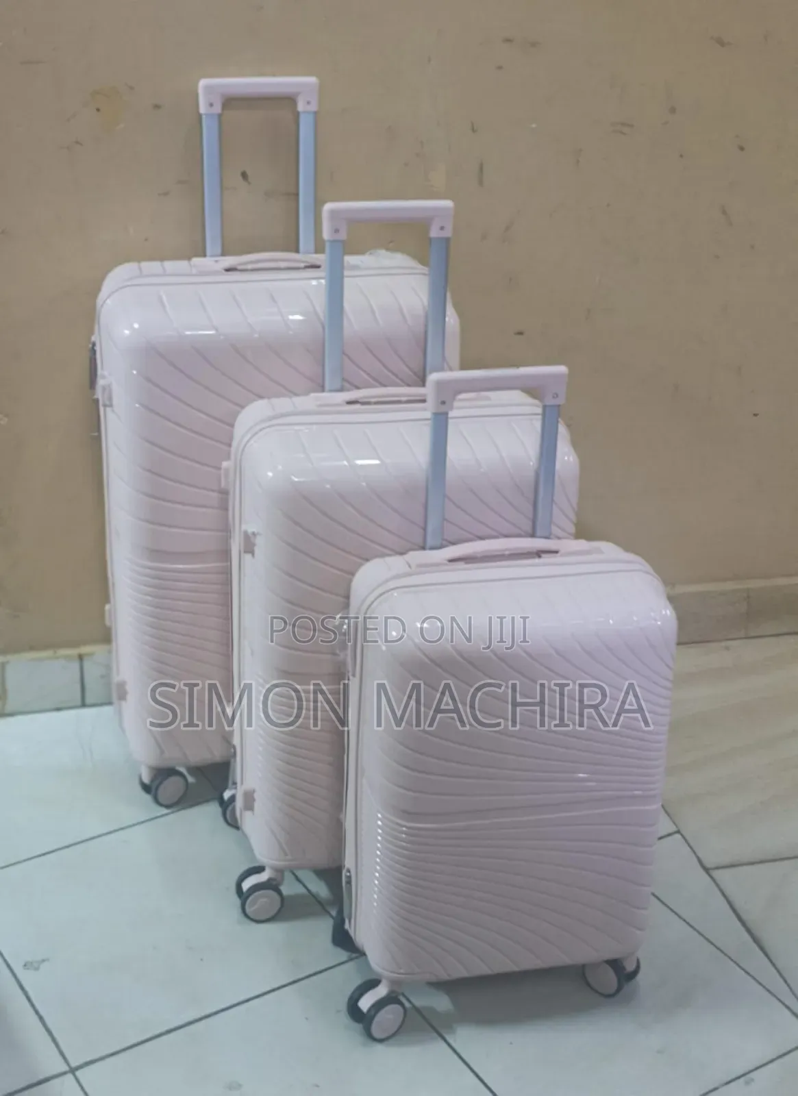 3 in 1 Pp Suitcase Rubber Size 3