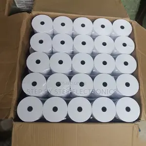 80mm by 80mm Thermal Receipt Paper – 50 Rolls for Cash Register Pos