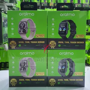 Oraimo Watch 5 Osw-805 2.01′′ Hd Panda Glass 1atm Smart Watch