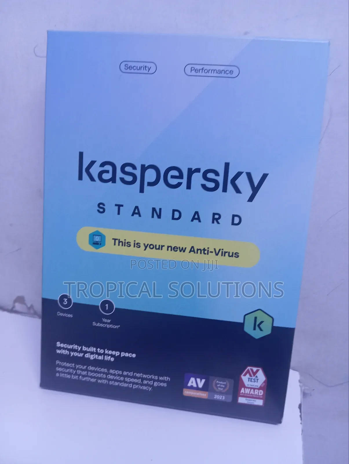 Kaspersky Standard 3 Device - 1 Year