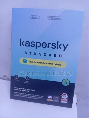Kaspersky Standard 3 Device - 1 Year
