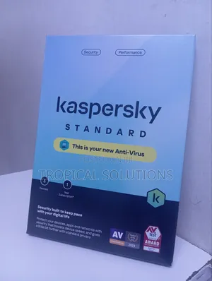 Kaspersky Standard 3 Device - 1 Year