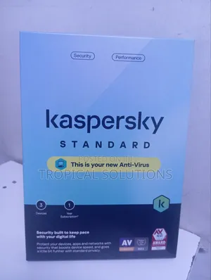 Kaspersky Standard 3 Device - 1 Year