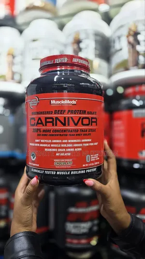 Muscle Meds Carnivore Beef Protein Isolate 4lbs 56 Servings