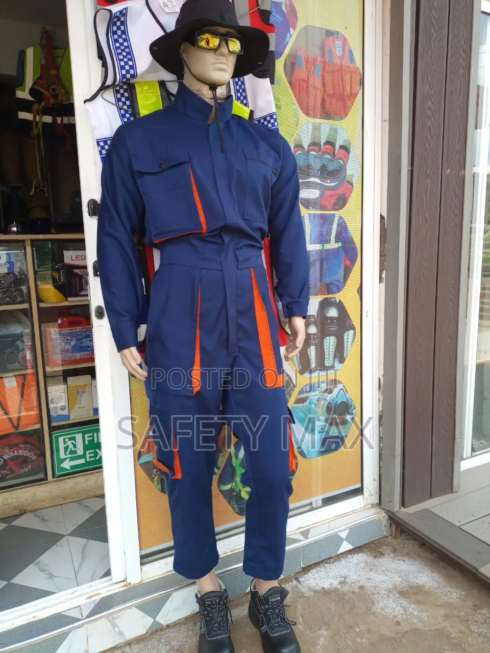 Overall/Cargo Overall