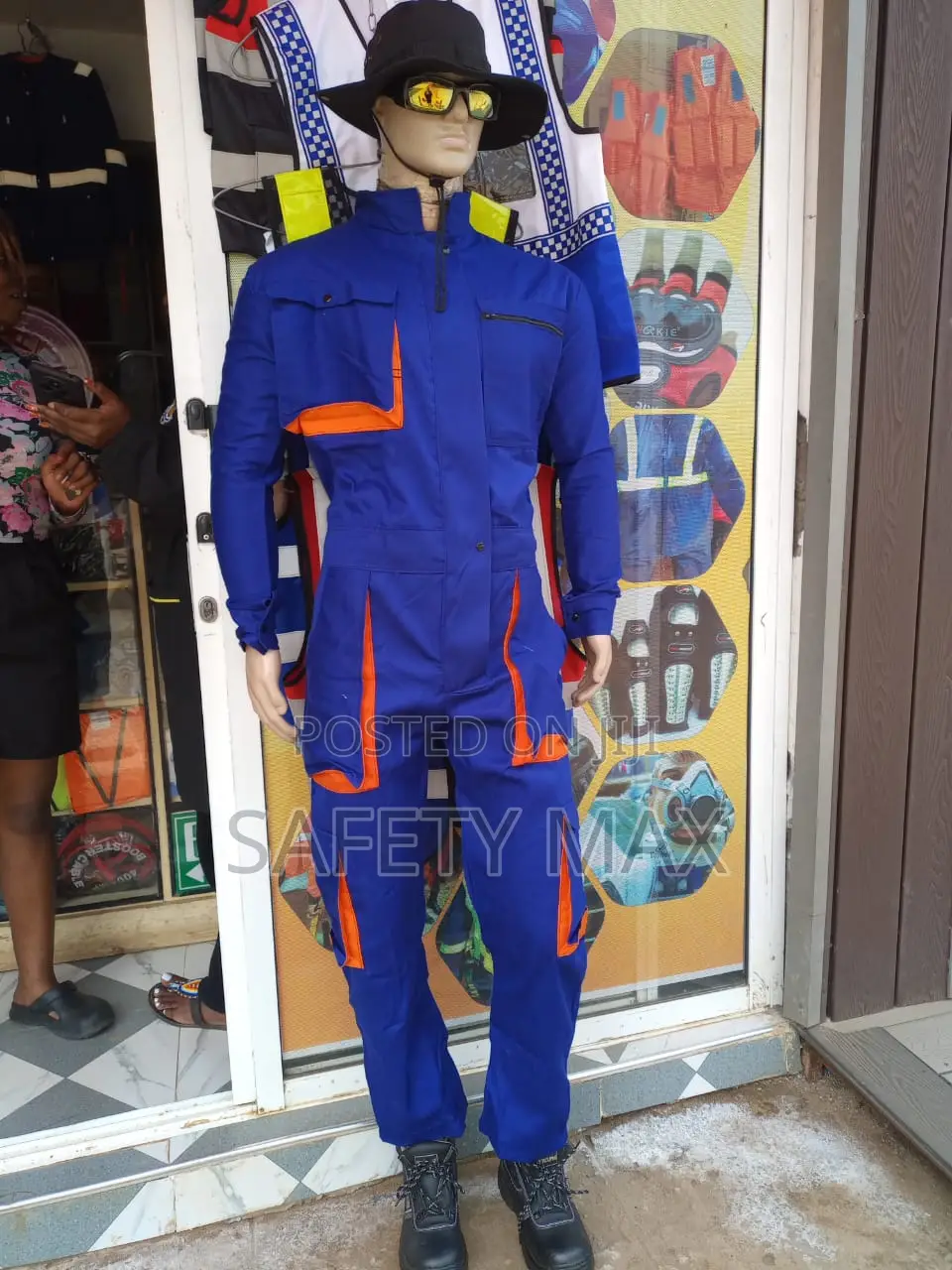 Overall/Cargo Overall