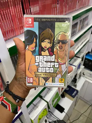 Grand Theft Auto:The Trilogy Ps4 Game