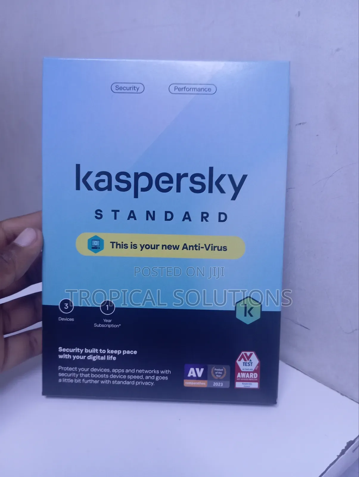 Kaspersky 3 Device Standard 3 Device 1 Year