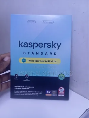 Kaspersky 3 Device Standard 3 Device 1 Year